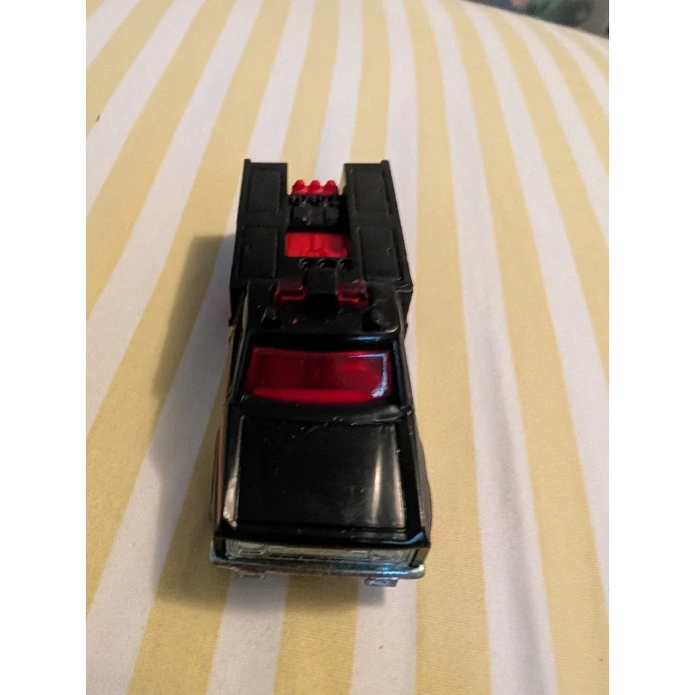 Hot Wheels 1974 HW Rapid Responder 1/64 Scale Diecast Black Chevrolet Truck